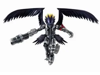 Figurine digimon nxedge beelzemon blastmode af
